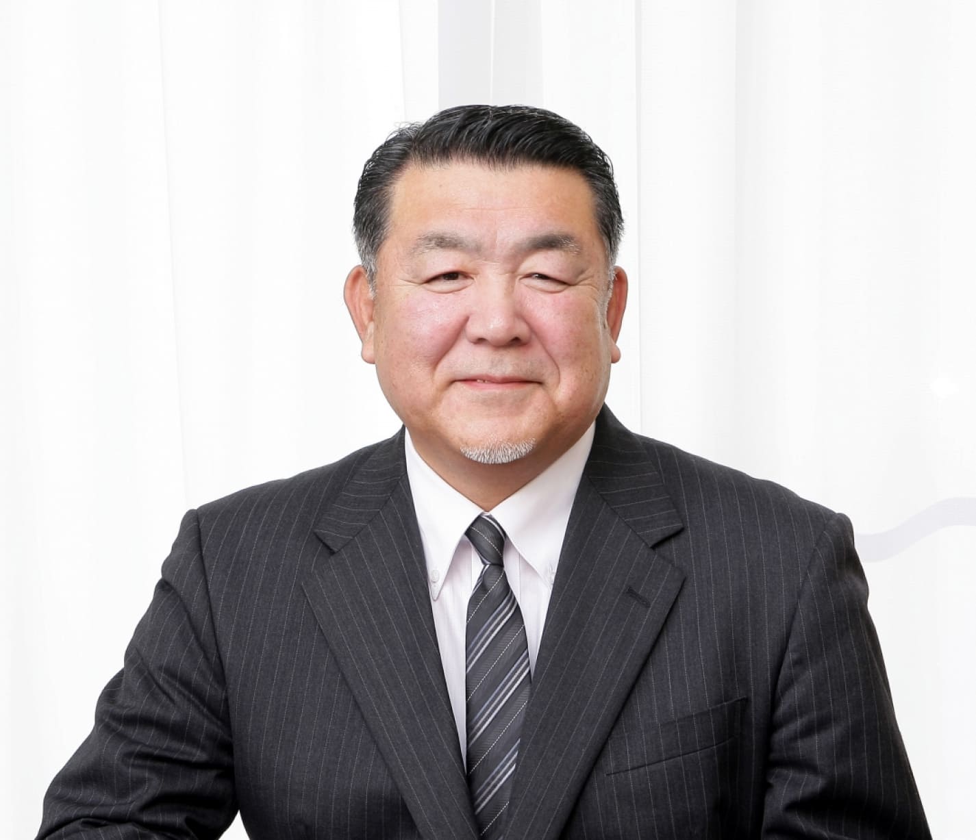 代表取締役社長、田中太郎の画像
